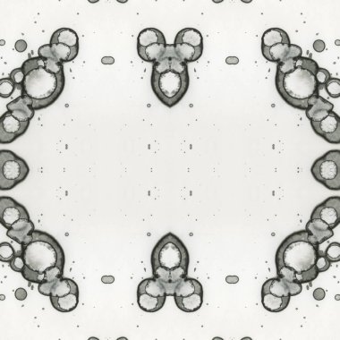 Kusursuz soyut desen. Sanat yaratıcılığı geçmişi. Örgü dokusu