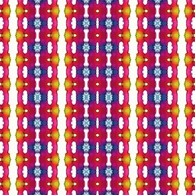 Kusursuz soyut desen. Sanat yaratıcılığı geçmişi. Örgü dokusu