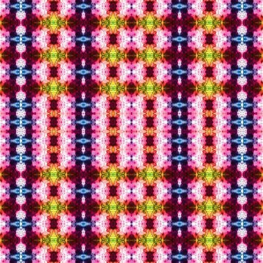 Kusursuz soyut desen. Sanat yaratıcılığı geçmişi. Örgü dokusu