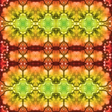 Kusursuz soyut desen. Sanat yaratıcılığı geçmişi. Örgü dokusu