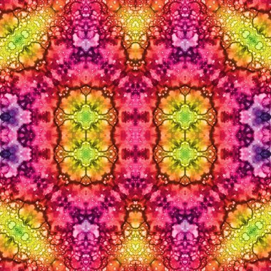 Kusursuz soyut desen. Sanat yaratıcılığı geçmişi. Örgü dokusu