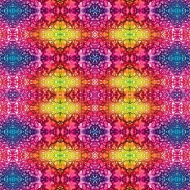 Kusursuz soyut desen. Sanat yaratıcılığı geçmişi. Örgü dokusu