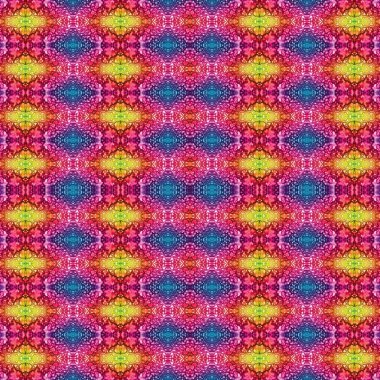 Kusursuz soyut desen. Sanat yaratıcılığı geçmişi. Örgü dokusu