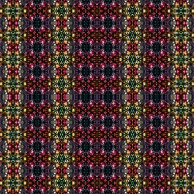 Kusursuz soyut desen. Sanat yaratıcılığı geçmişi. Örgü dokusu