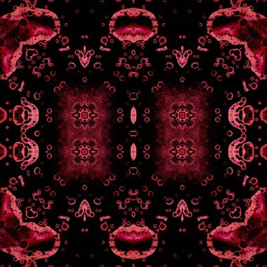 Kusursuz soyut desen. Sanat yaratıcılığı geçmişi. Örgü dokusu