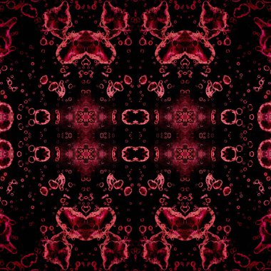 Kusursuz soyut desen. Sanat yaratıcılığı geçmişi. Örgü dokusu