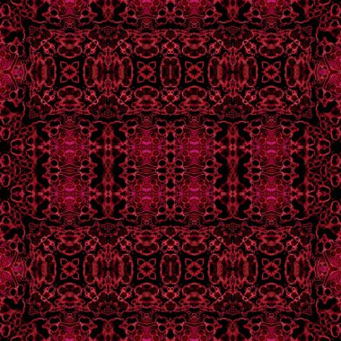 Kusursuz soyut desen. Sanat yaratıcılığı geçmişi. Örgü dokusu