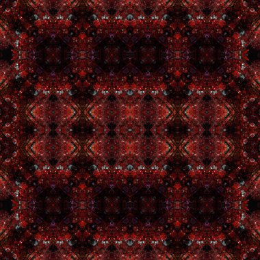 Kusursuz soyut desen. Sanat yaratıcılığı geçmişi. Örgü dokusu