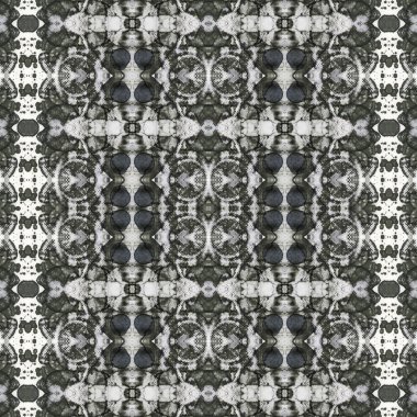 Kusursuz soyut desen. Sanat yaratıcılığı geçmişi. Örgü dokusu