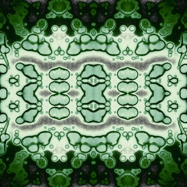 Kusursuz soyut desen. Sanat yaratıcılığı geçmişi. Örgü dokusu