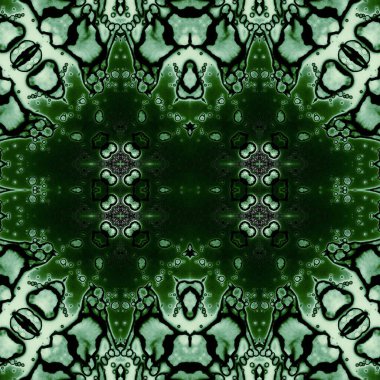 Kusursuz soyut desen. Sanat yaratıcılığı geçmişi. Örgü dokusu