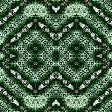 Kusursuz soyut desen. Sanat yaratıcılığı geçmişi. Örgü dokusu