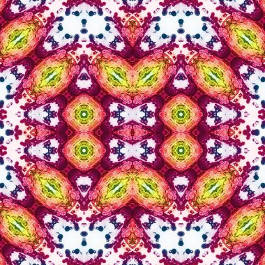 Kusursuz soyut desen. Sanat yaratıcılığı geçmişi. Örgü dokusu