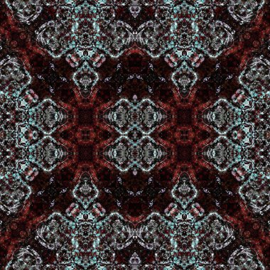 Kusursuz soyut desen. Sanat yaratıcılığı geçmişi. Örgü dokusu