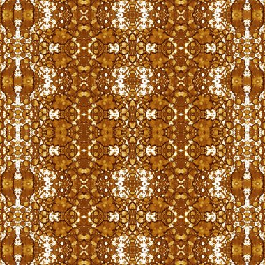 Kusursuz soyut desen. Sanat yaratıcılığı geçmişi. Örgü dokusu