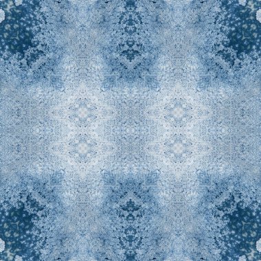 Kusursuz soyut desen. Sanat yaratıcılığı geçmişi. Örgü dokusu