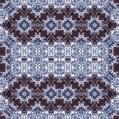 Kusursuz soyut desen. Sanat yaratıcılığı geçmişi. Örgü dokusu