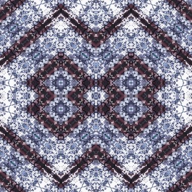 Kusursuz soyut desen. Sanat yaratıcılığı geçmişi. Örgü dokusu