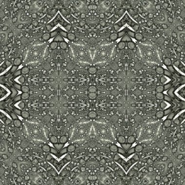 Kusursuz soyut desen. Sanat yaratıcılığı geçmişi. Örgü dokusu