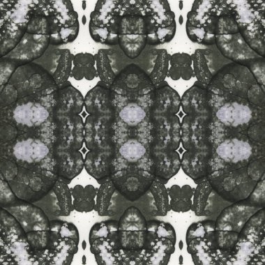 Kusursuz soyut desen. Sanat yaratıcılığı geçmişi. Örgü dokusu