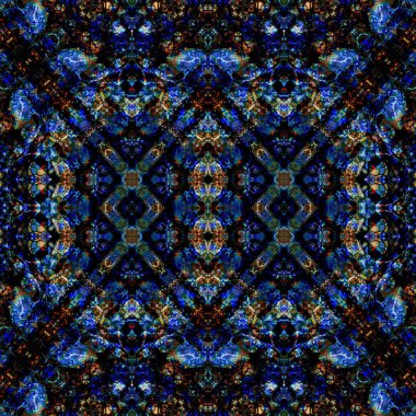 Kusursuz soyut desen. Sanat yaratıcılığı geçmişi. Örgü dokusu