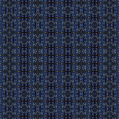 Kusursuz soyut desen. Sanat yaratıcılığı geçmişi. Örgü dokusu