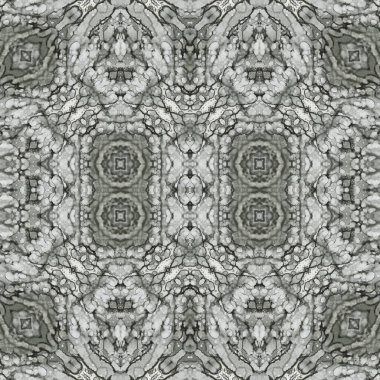 Kusursuz soyut desen. Sanat yaratıcılığı geçmişi. Örgü dokusu