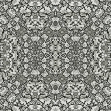 Kusursuz soyut desen. Sanat yaratıcılığı geçmişi. Örgü dokusu