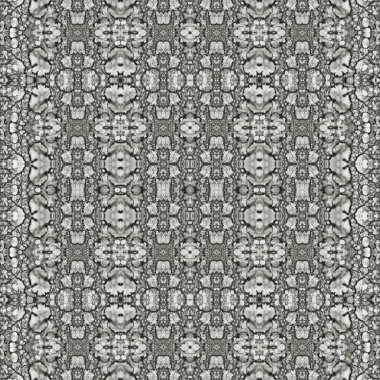 Kusursuz soyut desen. Sanat yaratıcılığı geçmişi. Örgü dokusu