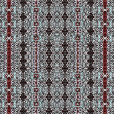 Kusursuz soyut desen. Sanat yaratıcılığı geçmişi. Örgü dokusu