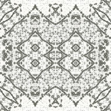 Kusursuz soyut desen. Sanat yaratıcılığı geçmişi. Örgü dokusu