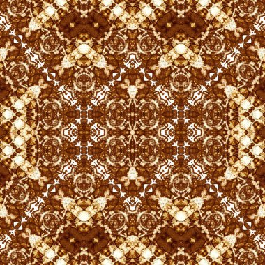 Kusursuz soyut desen. Sanat yaratıcılığı geçmişi. Örgü dokusu