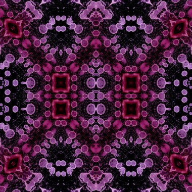 Kusursuz soyut desen. Sanat yaratıcılığı geçmişi. Örgü dokusu