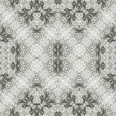 Kusursuz soyut desen. Sanat yaratıcılığı geçmişi. Örgü dokusu