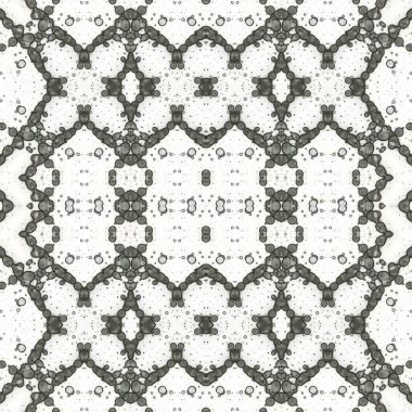 Kusursuz soyut desen. Sanat yaratıcılığı geçmişi. Örgü dokusu