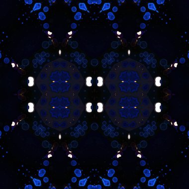 Kusursuz soyut desen. Sanat yaratıcılığı geçmişi. Örgü dokusu