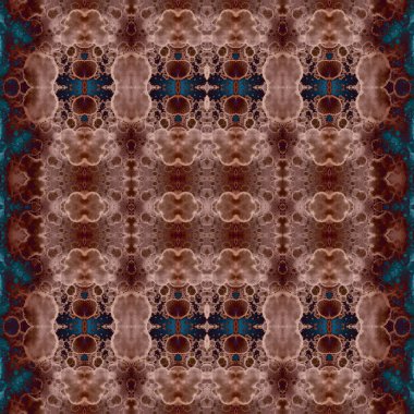 Kusursuz soyut desen. Sanat yaratıcılığı geçmişi. Örgü dokusu