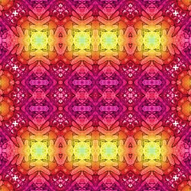 Kusursuz soyut desen. Sanat yaratıcılığı geçmişi. Örgü dokusu