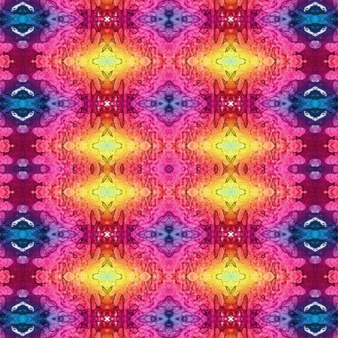 Kusursuz soyut desen. Sanat yaratıcılığı geçmişi. Örgü dokusu