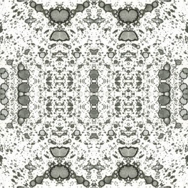 Kusursuz soyut desen. Sanat yaratıcılığı geçmişi. Örgü dokusu