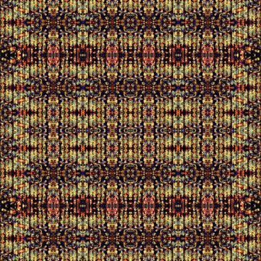 Kusursuz soyut desen. Sanat yaratıcılığı geçmişi. Örgü dokusu