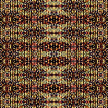 Kusursuz soyut desen. Sanat yaratıcılığı geçmişi. Örgü dokusu