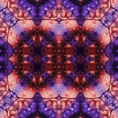 Kusursuz soyut desen. Sanat yaratıcılığı geçmişi. Örgü dokusu