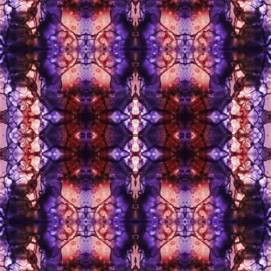 Kusursuz soyut desen. Sanat yaratıcılığı geçmişi. Örgü dokusu