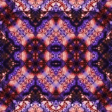 Kusursuz soyut desen. Sanat yaratıcılığı geçmişi. Örgü dokusu