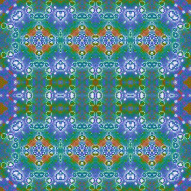 Kusursuz soyut desen. Sanat yaratıcılığı geçmişi. Örgü dokusu