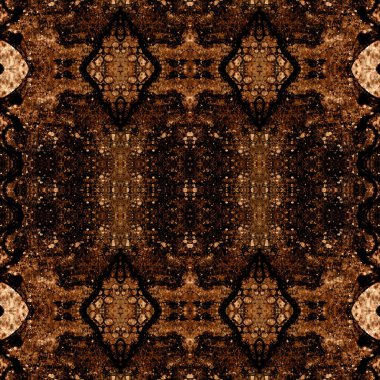 Kusursuz soyut desen. Sanat yaratıcılığı geçmişi. Örgü dokusu