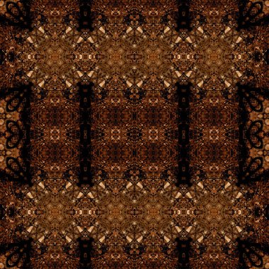 Kusursuz soyut desen. Sanat yaratıcılığı geçmişi. Örgü dokusu