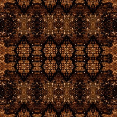 Kusursuz soyut desen. Sanat yaratıcılığı geçmişi. Örgü dokusu