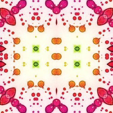 Kusursuz soyut desen. Sanat yaratıcılığı geçmişi. Örgü dokusu